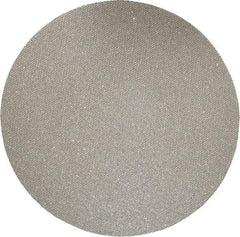 Norton - 5" Diam, 120 Grit Diamond Adhesive PSA Disc - Medium Grade, Black, Cloth Backing, Flexible - Makers Industrial Supply