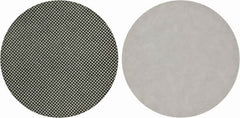 Norton - 6" Diam, 60 Grit Diamond Adhesive PSA Disc - Coarse Grade, Green, Cloth Backing, Flexible - Makers Industrial Supply