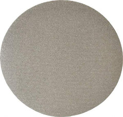 Norton - 6" Diam, 120 Grit Diamond Adhesive PSA Disc - Medium Grade, Black, Cloth Backing, Flexible - Makers Industrial Supply