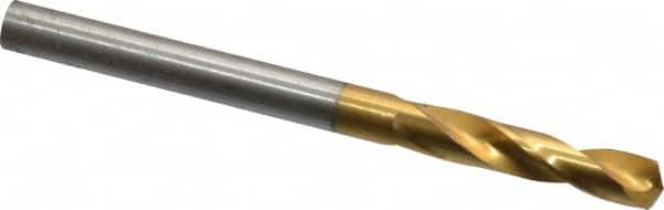 Guhring - 3/16" 130° Parabolic Flute Cobalt Screw Machine Drill Bit - Makers Industrial Supply