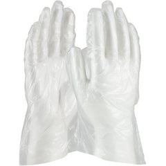 ‎65-543/XL Disposable Gloves - Ambi-Dex Disposable Polyethylene - Food Grade - Embossed - 100/Bx - 1 mil