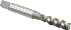 OSG - 5/16-24 UNF 3 Flute 3B Plug Spiral Flute Tap - High Speed Steel, Bright Finish, 2-23/32" OAL, Right Hand Flute, Right Hand Thread, H3, Series 106/107 - Makers Industrial Supply