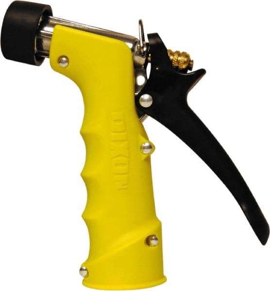 Value Collection - Sprayers & Nozzles Type: Adjustable Spray Pattern Color: Yellow - Makers Industrial Supply