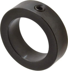 Climax Metal Products - 2-1/4" Bore, Steel, Set Screw Shaft Collar - 3-1/4" Outside Diam, 15/16" Wide - Makers Industrial Supply