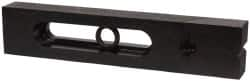 Jergens - 6-5/8" OAL x 1-1/2" Overall Width, High Grip Nose, Steel Manual Edge Clamp - Black Oxide Coating, 7/8" High, 1/2" Socket Cap Screw Slot, 3-3/4" Travel - Makers Industrial Supply