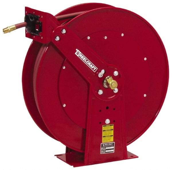Reelcraft - 75' Spring Retractable Hose Reel - 4,800 psi, Hose Included - Makers Industrial Supply