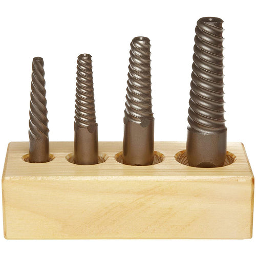 SET 1821 SCREW EXTRACT 4PC