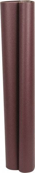 3M - 18" Wide x 85" OAL, 80 Grit, Aluminum Oxide Abrasive Belt - Aluminum Oxide, Medium, Coated, X Weighted Cloth Backing, Series 241D - Makers Industrial Supply