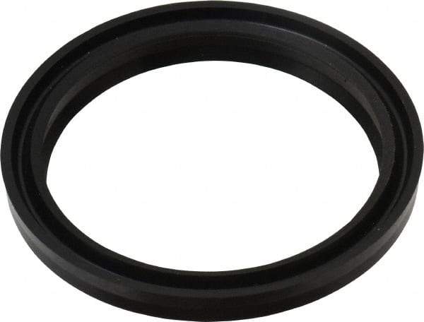 Parker - 3" ID x 3-1/2" OD, 1/4" Thick, Polypak Seal - -20 to 250°F, 3/8 Pipe Thread, - Makers Industrial Supply