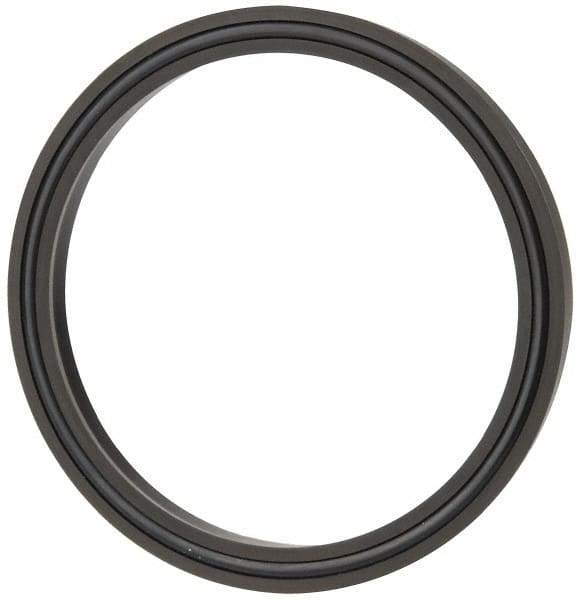 Parker - 3-1/4" ID x 3-3/4" OD, 1/4" Thick, Polypak Seal - -20 to 250°F, 3/8 Pipe Thread, - Makers Industrial Supply