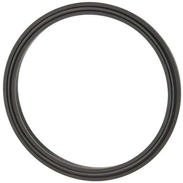 Parker - 3-3/4" ID x 4-1/4" OD, 1/4" Thick, Polypak Seal - -20 to 250°F, 3/8 Pipe Thread, - Makers Industrial Supply