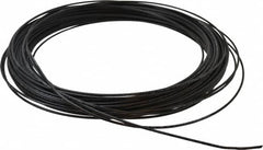 Parker - 1/16" ID x 1/8" OD, 1/32" Wall Thickness, 100' Long, Nylon Tube - Black, 500 Max psi, -65 to 200°F - Makers Industrial Supply