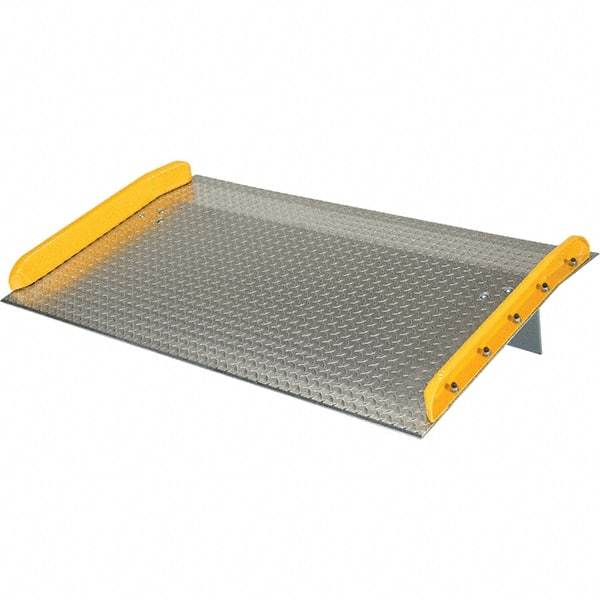 Vestil - Aluminum Dock Plate - 36" Long x 60" Wide x 5" High - Makers Industrial Supply