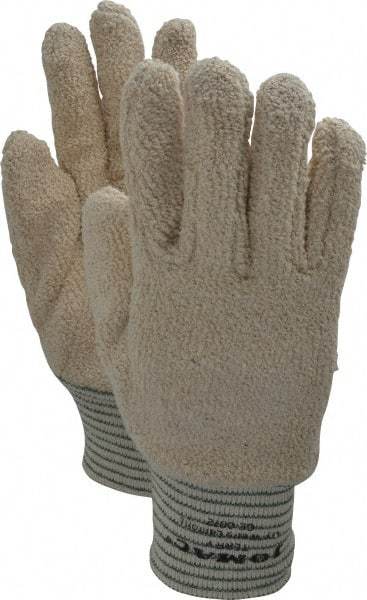 Jomac Products - Size Universal Unlined Terry Heat Resistant Glove - Knit Wrist Cuff - Makers Industrial Supply