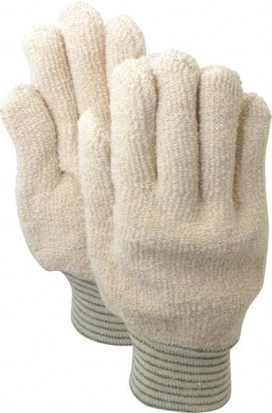 Jomac Products - Size L Unlined Terry Heat Resistant Glove - Knit Wrist Cuff - Makers Industrial Supply