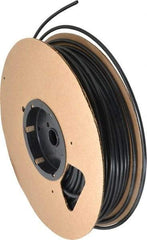 Parker - 1/8" ID x 1/4" OD, 1/16" Wall Thickness, 250' Long, Nylon Tube - Black, 500 Max psi, -65 to 200°F - Makers Industrial Supply