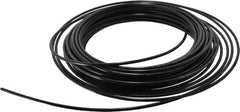 Parker - 1/8" ID x 1/4" OD, 1/16" Wall Thickness, 100' Long, Nylon Tube - Black, 500 Max psi, -65 to 200°F - Makers Industrial Supply