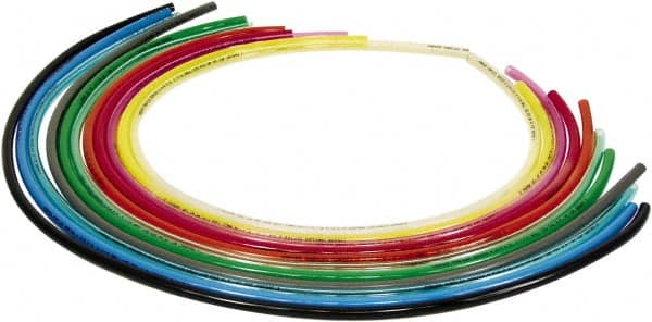 Parker - Plastic, Rubber & Synthetic Tube Inside Diameter (mm): 2.5000 Outside Diameter (mm): 4.0000 - Makers Industrial Supply