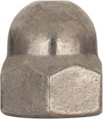 Value Collection - M20x2.5 Metric Coarse, 30mm Width Across Flats, Uncoated, Stainless Steel Acorn Nut - 34mm Overall Height, Austenitic A4, DIN 1587 - Makers Industrial Supply