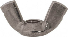 Value Collection - M4x0.70 Metric Coarse, Stainless Steel Standard Wing Nut - Grade 316, Austenitic Grade A4, 17.6mm Wing Span, 8.6mm Wing Span - Makers Industrial Supply