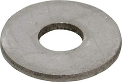 Value Collection - M10 Screw, Grade 18-8 Stainless Steel Fender Flat Washer - 10.5mm ID x 30mm OD, Plain Finish - Makers Industrial Supply