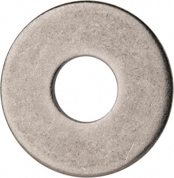 Value Collection - M18 Screw, Grade 18-8 Stainless Steel Fender Flat Washer - 20mm ID x 56mm OD, Plain Finish - Makers Industrial Supply