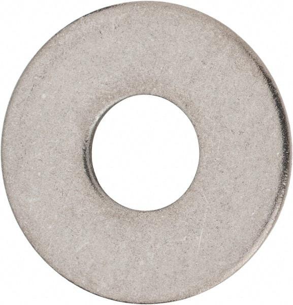 Value Collection - M20 Screw, Grade 18-8 Stainless Steel Fender Flat Washer - 22mm ID x 60mm OD, Plain Finish - Makers Industrial Supply