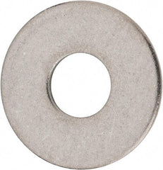 Value Collection - M20 Screw, Grade 18-8 Stainless Steel Fender Flat Washer - 22mm ID x 60mm OD, Plain Finish - Makers Industrial Supply