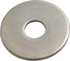 Value Collection - M8 Screw, Grade 18-8 Stainless Steel Fender Flat Washer - 8.4mm ID x 24mm OD, 1.5mm Thick, Plain Finish - Makers Industrial Supply