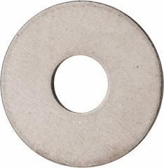 Value Collection - M16 Screw, Grade 18-8 Stainless Steel Fender Flat Washer - 17mm ID x 50mm OD, 3mm Thick, Plain Finish - Makers Industrial Supply