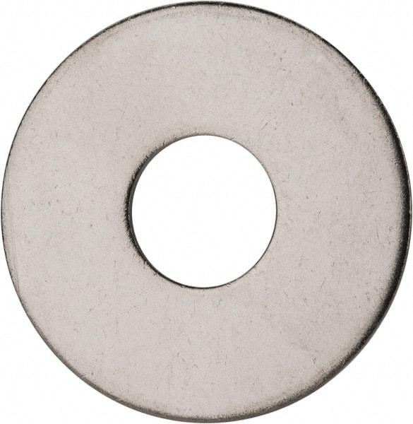 Value Collection - M20 Screw, Grade 18-8 Stainless Steel Fender Flat Washer - 21mm ID x 60mm OD, 3mm Thick, Plain Finish - Makers Industrial Supply