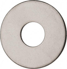 Value Collection - M20 Screw, Grade 18-8 Stainless Steel Fender Flat Washer - 21mm ID x 60mm OD, 3mm Thick, Plain Finish - Makers Industrial Supply