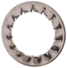 Value Collection - M16 Screw, 17mm ID, Stainless Steel Internal Tooth Lock Washer - 26mm OD, Uncoated, Grade 18-8 & Austenitic A2 - Makers Industrial Supply