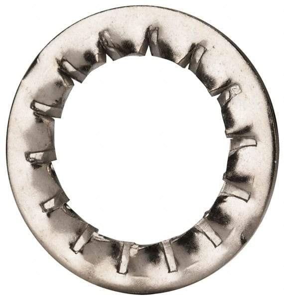 Value Collection - M24 Screw, 23mm ID, Stainless Steel Internal Tooth Lock Washer - 36mm OD, Uncoated, Grade 18-8 & Austenitic A2 - Makers Industrial Supply