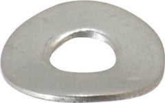 Value Collection - M3 Screw, 3.2mm ID x 8mm OD, Grade 18-8 Stainless Steel Wave Disc Spring - 0.5mm Thick, 1.6mm Overall Height - Makers Industrial Supply