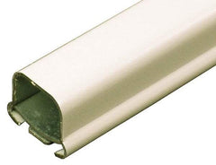 Wiremold - 3.05m Long x 17/32 Inch Deep x 3/4 Inch Wide, Steel Raceway - Continuous Cover, 1 Channel, Ivory - Makers Industrial Supply