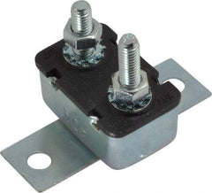 Value Collection - 40 Amp Automotive Heavy Duty Stud Terminal Circuit Breaker - Crosswise Bracket Mount, 1.259" Long x 0.838" Wide 0.652" High - Makers Industrial Supply