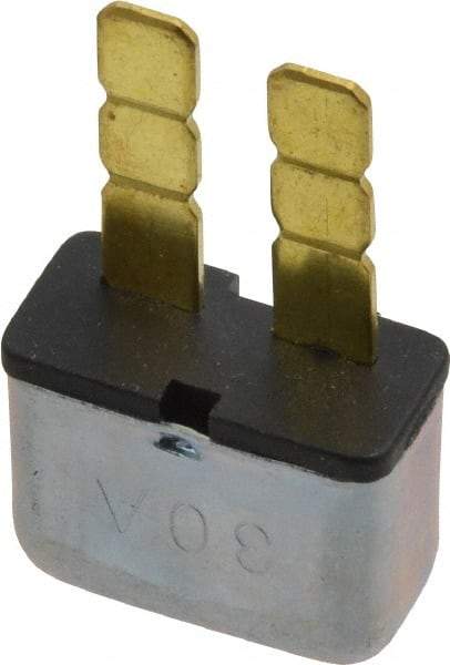 Value Collection - 30 Amp Automotive Heavy Duty Plug in Circuit Breaker - 0.83" Long x 0.418" Wide 0.7" High - Makers Industrial Supply