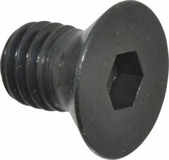 Holo-Krome - 1/2-13 UNC Hex Socket Drive, 82° Flat Screw - Alloy Steel, Black Oxide Finish, Fully Threaded, 3/4" OAL - Makers Industrial Supply