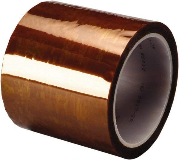 3M - Film Tape Material Type: Polyimide Thickness (mil): 2.70 - Makers Industrial Supply