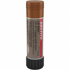 Loctite - 20 Gram Stick High Temperature Anti-Seize Lubricant - Copper, -20 to 1,800°F, Copper Colored, Water Resistant - Makers Industrial Supply