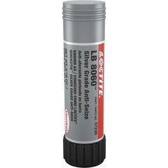 Loctite - 20 Gram Stick High Temperature Anti-Seize Lubricant - Silver Colored, -20 to 1,600°F, Silver Colored, Water Resistant - Makers Industrial Supply