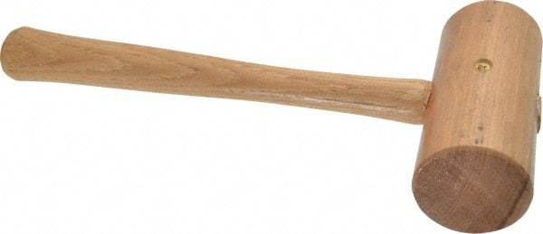 Garland - 7/8 Lb Head Wooden Mallet - 11-3/4" Long Wood Handle - Makers Industrial Supply