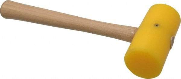 Garland - 7/8 Lb Head Plastic Mallet - 11-1/2" OAL, 12" Long Wood Handle - Makers Industrial Supply