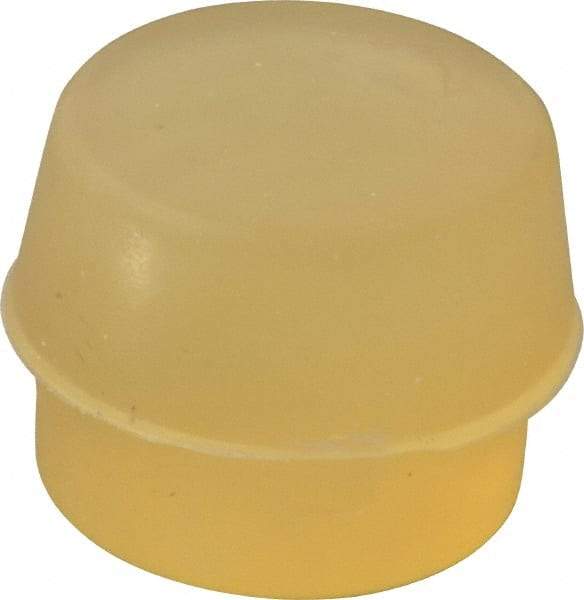 Garland - 1-1/2" Face Diam, Grade Soft, Natural Soft Face Hammer Tip - Urethane - Makers Industrial Supply