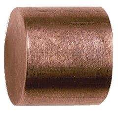 Garland - 2-3/4" Face Diam, Grade Medium, Hammer Tip/Face - Copper - Makers Industrial Supply