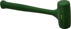 Garland - 16 oz Head 1-1/2" Face Diam Polyurethane Dead Blow Hammer - 10" OAL, Polyurethane Handle - Makers Industrial Supply