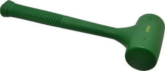 Garland - 36 oz Head 2-1/4" Face Diam Polyurethane Dead Blow Hammer - 12-3/4" OAL, Polyurethane Handle - Makers Industrial Supply