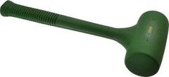 Garland - 58 oz Head 2-1/2" Face Diam Polyurethane Dead Blow Hammer - 15-1/2" OAL, Polyurethane Handle - Makers Industrial Supply