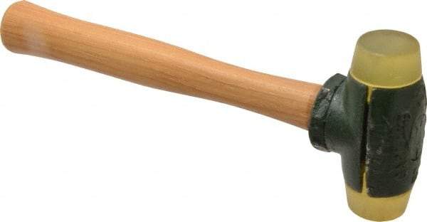 Garland - 1-1/2 Lb Head 1-1/4" Face Urethane Split Head Hammer - Wood Handle - Makers Industrial Supply